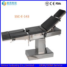 China New Design Electric Hospital Multi-Function Operating Room Table